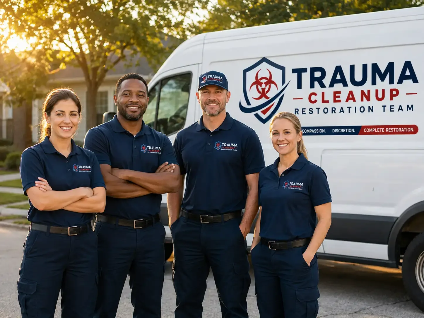 Trauma Cleanup company in Arlington, VA